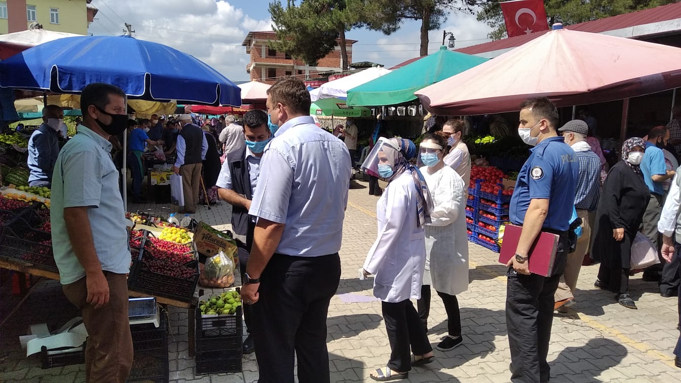 KAVAK’TA DENETİMLER SIKLAŞTI